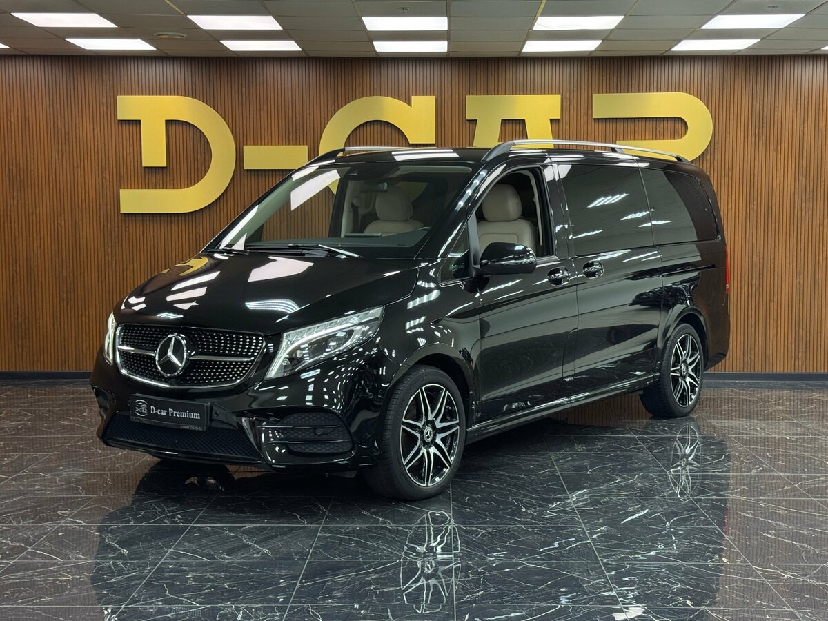 Открыть фотографии: Mercedes-Benz V-Класс III (W447) Рестайлинг