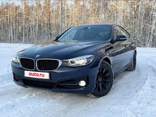 2018 BMW 3 серии Gran Turismo 320d xDrive VI (F3x) Рестайлинг, синий, 3000000 рублей, вид 1