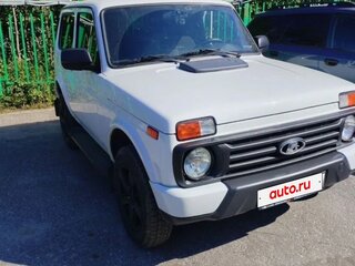 2024 Lada (ВАЗ) Niva Legend I, белый, 1050000 рублей, вид 4