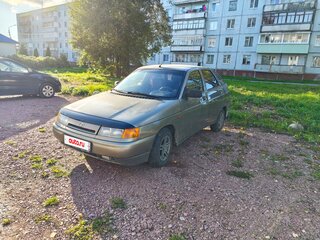2002 Lada (ВАЗ) 2112, коричневый, 170000 рублей, вид 1