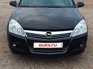 2012 Opel Astra H Рестайлинг, чёрный, 870000 рублей, вид 1