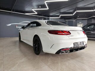 2018 Mercedes-Benz S-Класс 560 4MATIC VI (W222, C217) Рестайлинг, белый, 10900000 рублей, вид 5