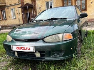 1999 Mitsubishi Mirage V, зелёный, 100000 рублей, вид 2