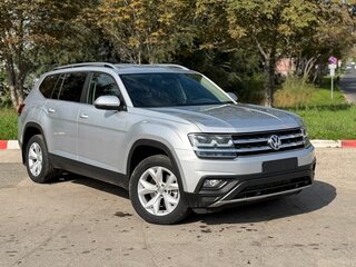 2018 Volkswagen Teramont I, серебристый, 2890000 рублей, вид 1
