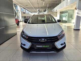 2021 Lada (ВАЗ) Vesta SW Cross I, белый, 1349000 рублей, вид 2