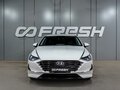 2020 Hyundai Sonata VII (LF) Рестайлинг, белый, 2479000 рублей - вид 2