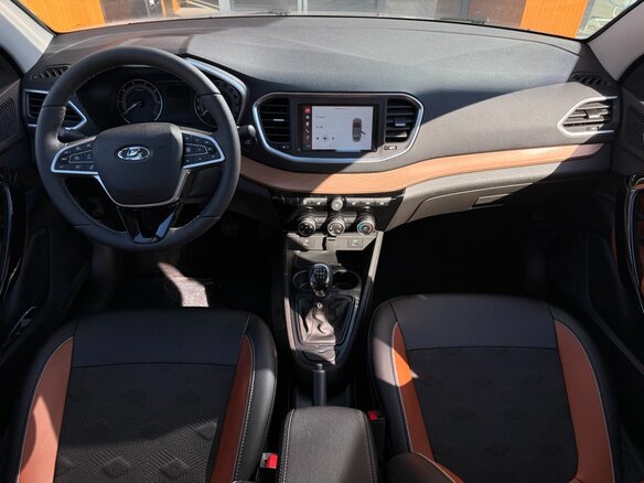 2026 Lada (ВАЗ) Vesta Cross I Рестайлинг (NG), серый - вид 18