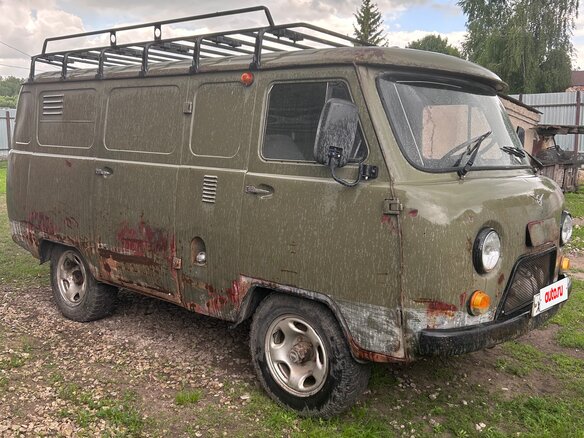 1983 УАЗ 452, коричневый, 325000 рублей - вид 13