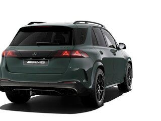 2026 Mercedes-Benz GLE AMG 53 AMG II (V167) Рестайлинг 2, зелёный, 23145840 рублей, вид 3