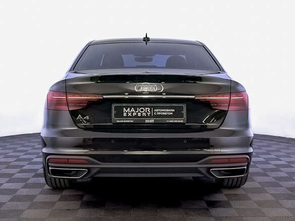 2022 Audi A4 35 TFSI V (B9) Рестайлинг, чёрный, 3950000 рублей - вид 5