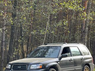 2003 Subaru Forester II, чёрный, 900000 рублей, вид 1