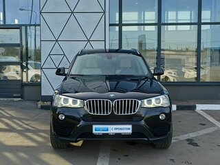 2016 BMW X3 28i xDrive II (F25) Рестайлинг, чёрный, 2499000 рублей, вид 2