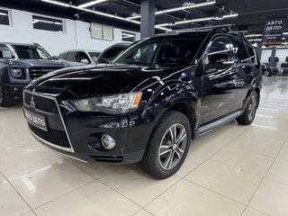 2012 Mitsubishi Outlander II Рестайлинг, чёрный, 949000 рублей, вид 1