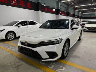 2022 Honda Civic XI, белый, 1677777 рублей, вид 1