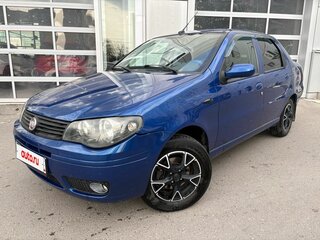 2012 Fiat Albea I Рестайлинг, синий, 285000 рублей, вид 1