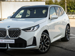 2025 BMW X3 30i xDrive IV (G45/G48), белый, 6750000 рублей, вид 2