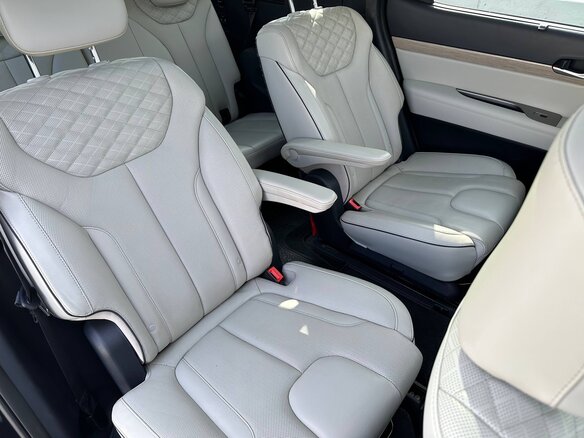 2020 Hyundai Palisade I, синий, 3650000 рублей - вид 13
