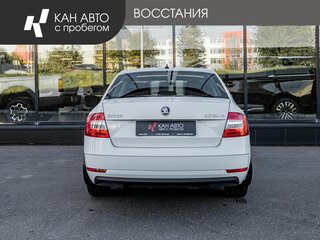 2019 Skoda Octavia III (A7) Рестайлинг, белый, 1780600 рублей, вид 4