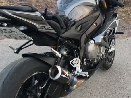 2017 BMW S 1000 RR, чёрный, 1500000 рублей, вид 3
