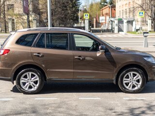 2011 Hyundai Santa Fe II Рестайлинг, коричневый, 1599000 рублей, вид 5