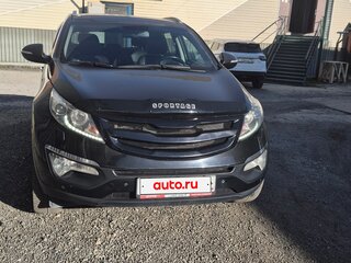 2011 Kia Sportage III, чёрный, 1200000 рублей, вид 2