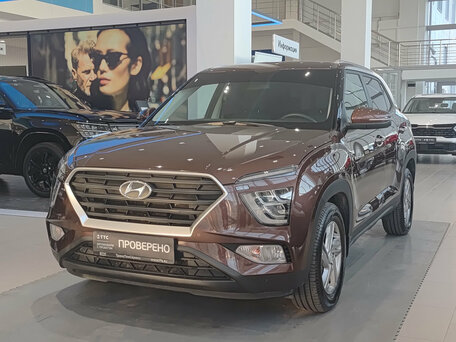2021 Hyundai Creta II, коричневый, 2436000 рублей, вид 1