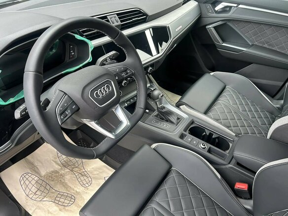 2026 Audi Q3 TFSI III (FJ), серый - вид 8