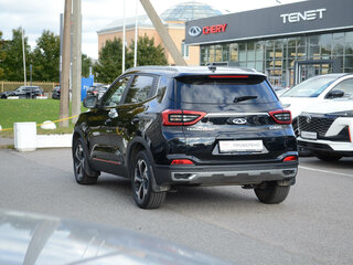 2023 Chery Tiggo 4 Pro I, чёрный, 1448960 рублей, вид 4