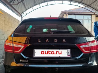 2019 Lada (ВАЗ) Vesta SW I, чёрный, 879000 рублей, вид 2