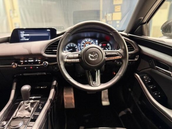 2023 Mazda 3 IV (BP), синий, 1550000 рублей - вид 12