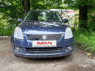 2008 Suzuki Swift AMT III, синий, 465000 рублей, вид 5