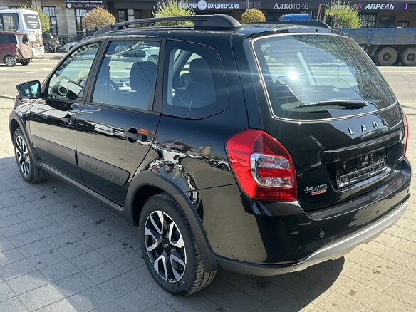 2026 Lada (ВАЗ) Granta Cross I Рестайлинг, чёрный, 1291000 рублей - вид 6