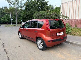 2006 Nissan Note I, красный, 380000 рублей, вид 4