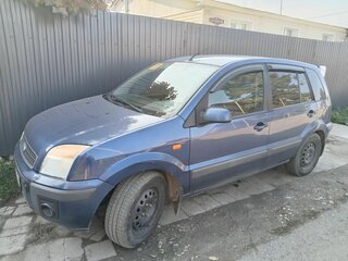 2006 Ford Fusion I Рестайлинг, синий, 410000 рублей, вид 3