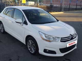2012 Citroen C4 II, белый, 470000 рублей, вид 1