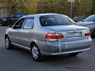 2008 Fiat Albea I Рестайлинг, серебристый, 180000 рублей, вид 4