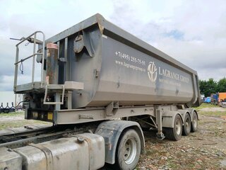 2021 Grunwald Полуприцеп самосвальный, серый, 1539000 рублей, вид 1