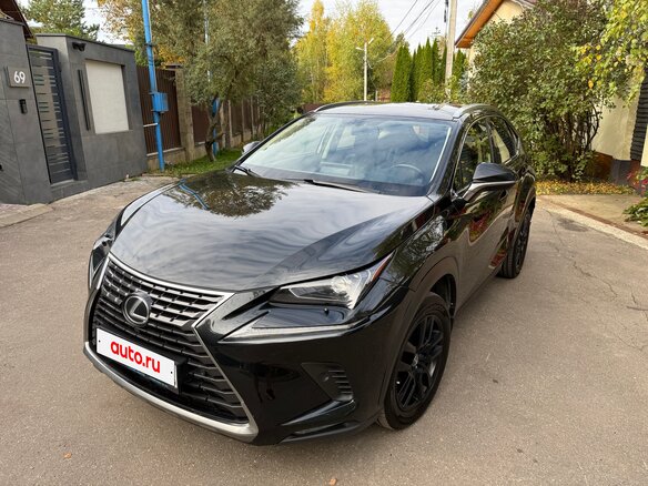 2021 Lexus NX 300 I Рестайлинг, чёрный, 3650000 рублей - вид 5