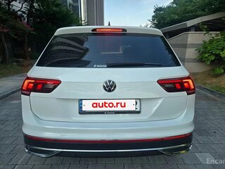 2023 Volkswagen Tiguan II Рестайлинг, белый, 3180000 рублей, вид 5