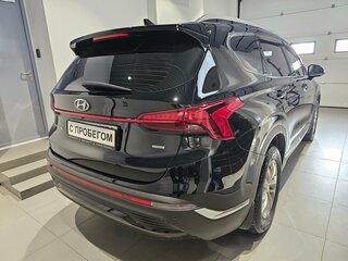 2021 Hyundai Santa Fe IV Рестайлинг, чёрный, 2999000 рублей, вид 4