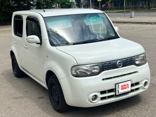 2009 Nissan Cube III (Z12), белый, 685000 рублей, вид 2