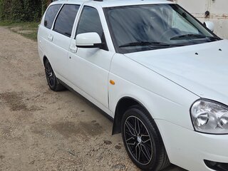 2013 Lada (ВАЗ) Priora I, белый, 520000 рублей, вид 2