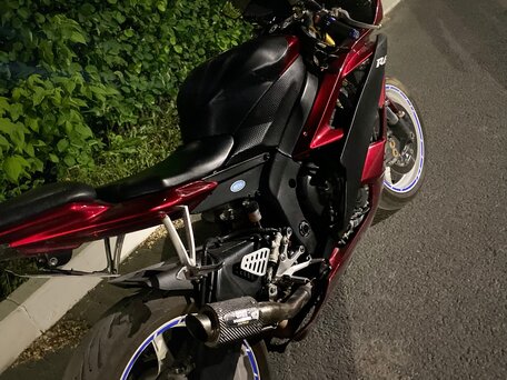 2006 Yamaha YZF-R6, красный, 580000 рублей, вид 1