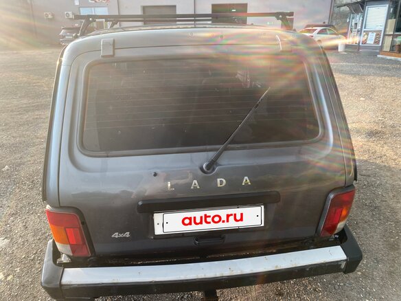 2017 Lada (ВАЗ) 2131 (4x4) I, серебристый - вид 5
