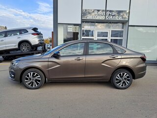 2026 Lada (ВАЗ) Vesta I Рестайлинг (NG), коричневый, 2070900 рублей, вид 2