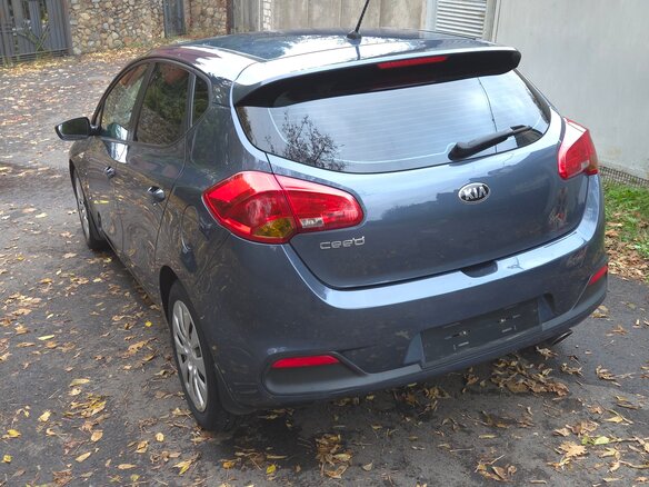 2014 Kia Ceed II, синий, 990000 рублей - вид 5
