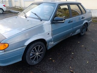 2003 Lada (ВАЗ) 2115, серый, 95000 рублей, вид 4