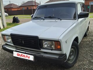 2007 Lada (ВАЗ) 2107, белый, 200000 рублей, вид 3