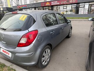 2008 Opel Corsa D, серый, 330000 рублей, вид 3
