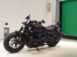 2022 Harley-Davidson Sportster S, коричневый, 1087000 рублей, вид 4